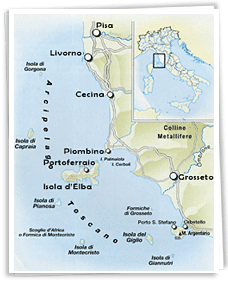 Insel Elba - Toskanischer Archipel