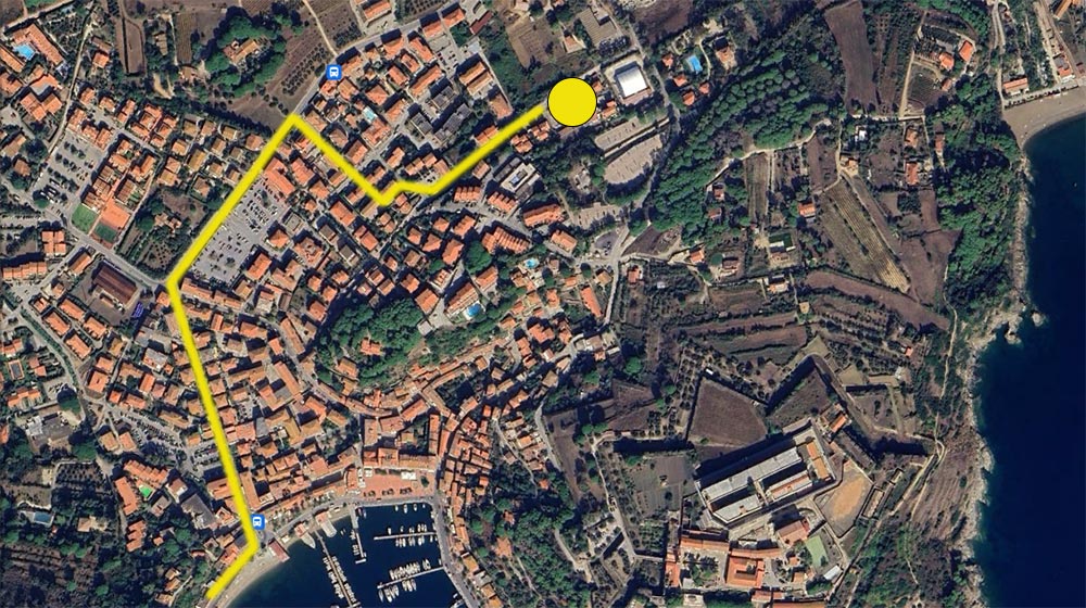 Mappa Porto Azzurro